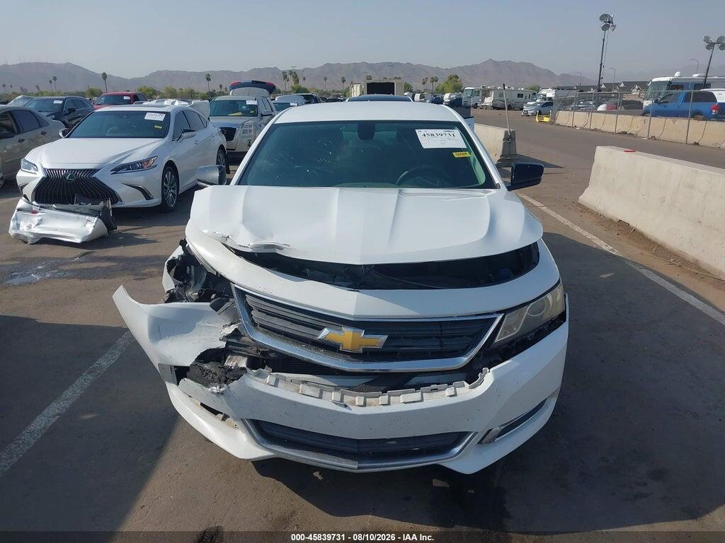 2G11Z5SL6F9246007 2015 CHEVROLET IMPALA photo no. 6