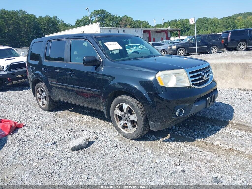 5FNYF4H34FB079190 2015 HONDA PILOT photo no. 1