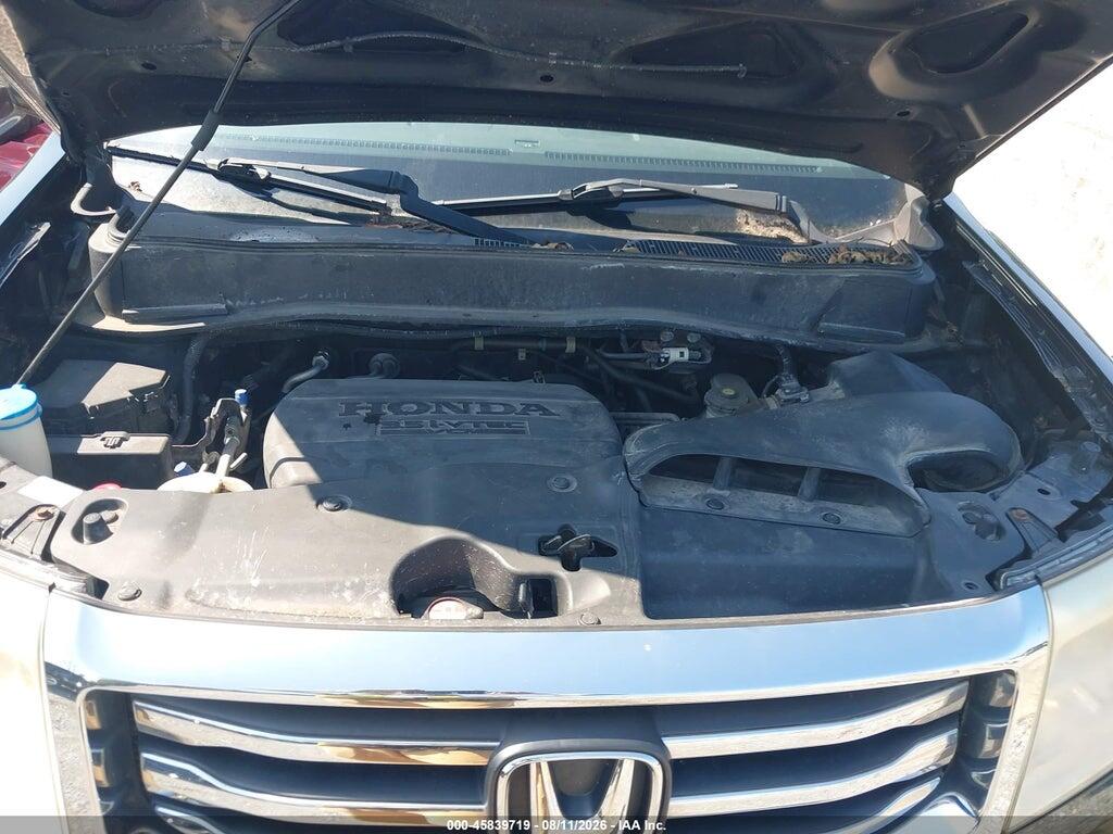 5FNYF4H34FB079190 2015 HONDA PILOT photo no. 10