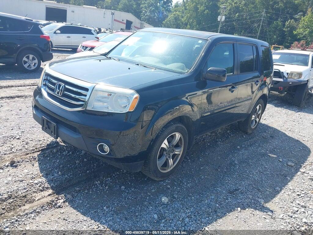 5FNYF4H34FB079190 2015 HONDA PILOT photo no. 2