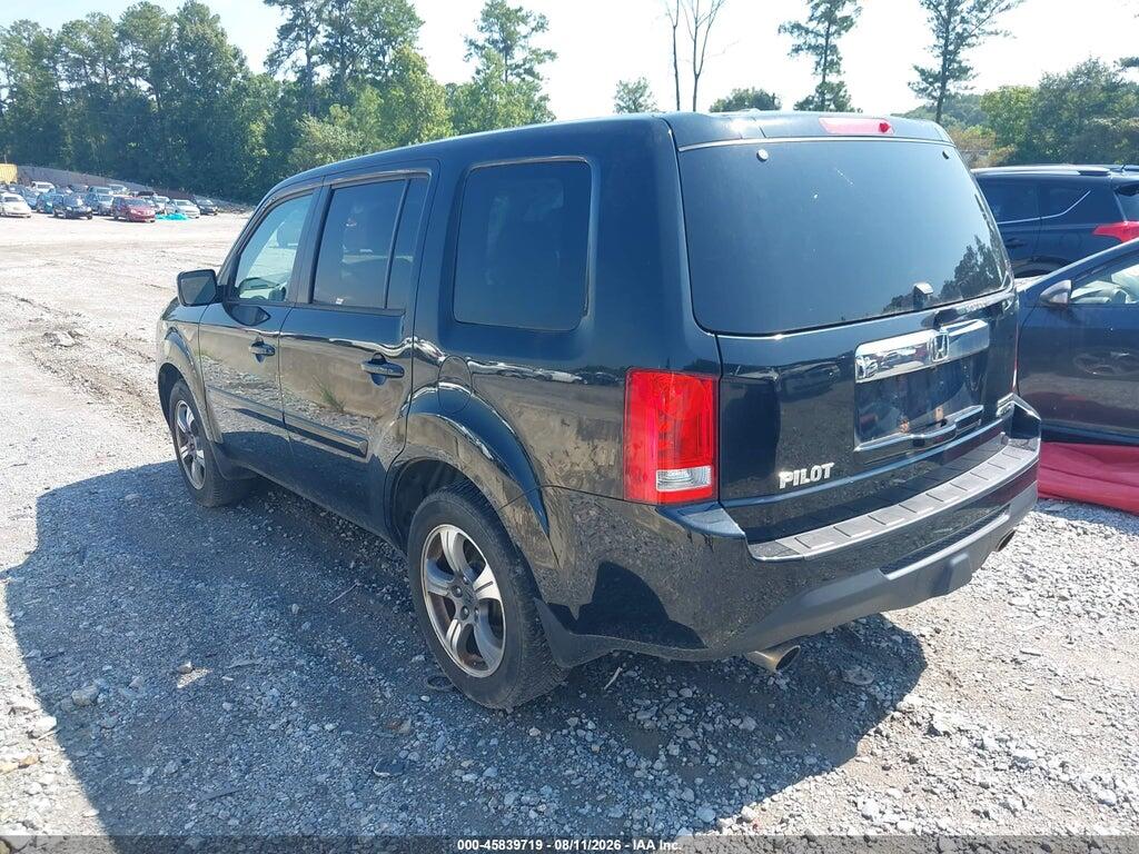 5FNYF4H34FB079190 2015 HONDA PILOT photo no. 3