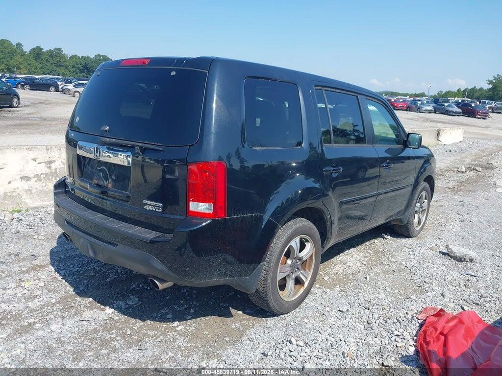 5FNYF4H34FB079190 2015 HONDA PILOT photo no. 4