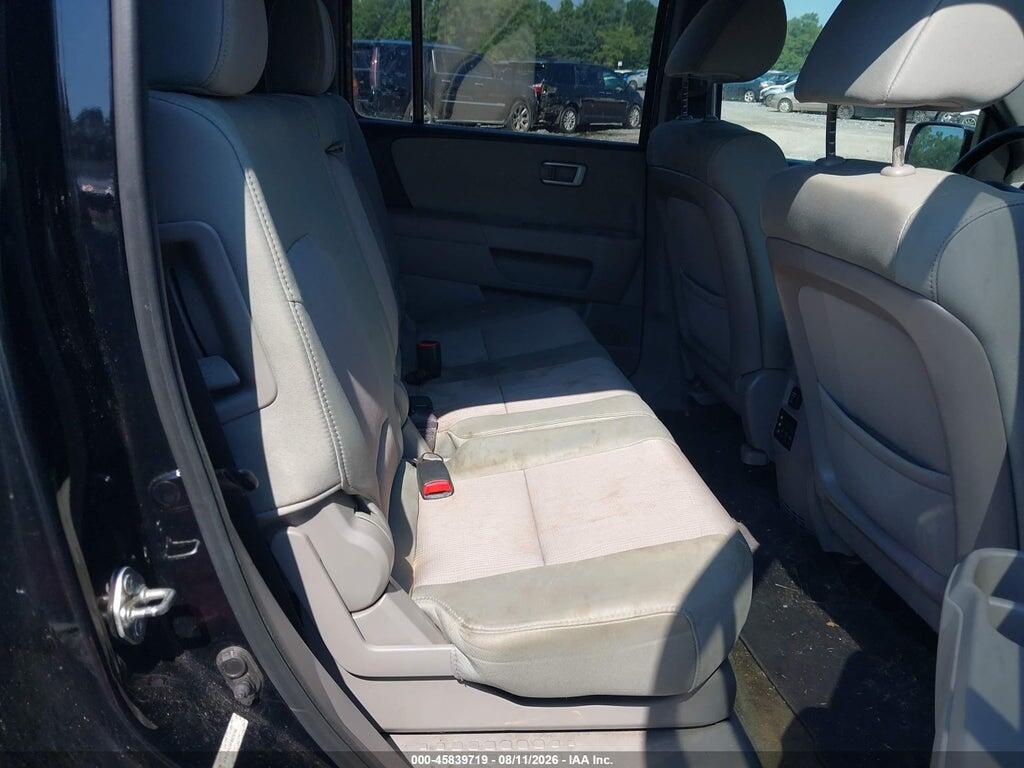 5FNYF4H34FB079190 2015 HONDA PILOT photo no. 8