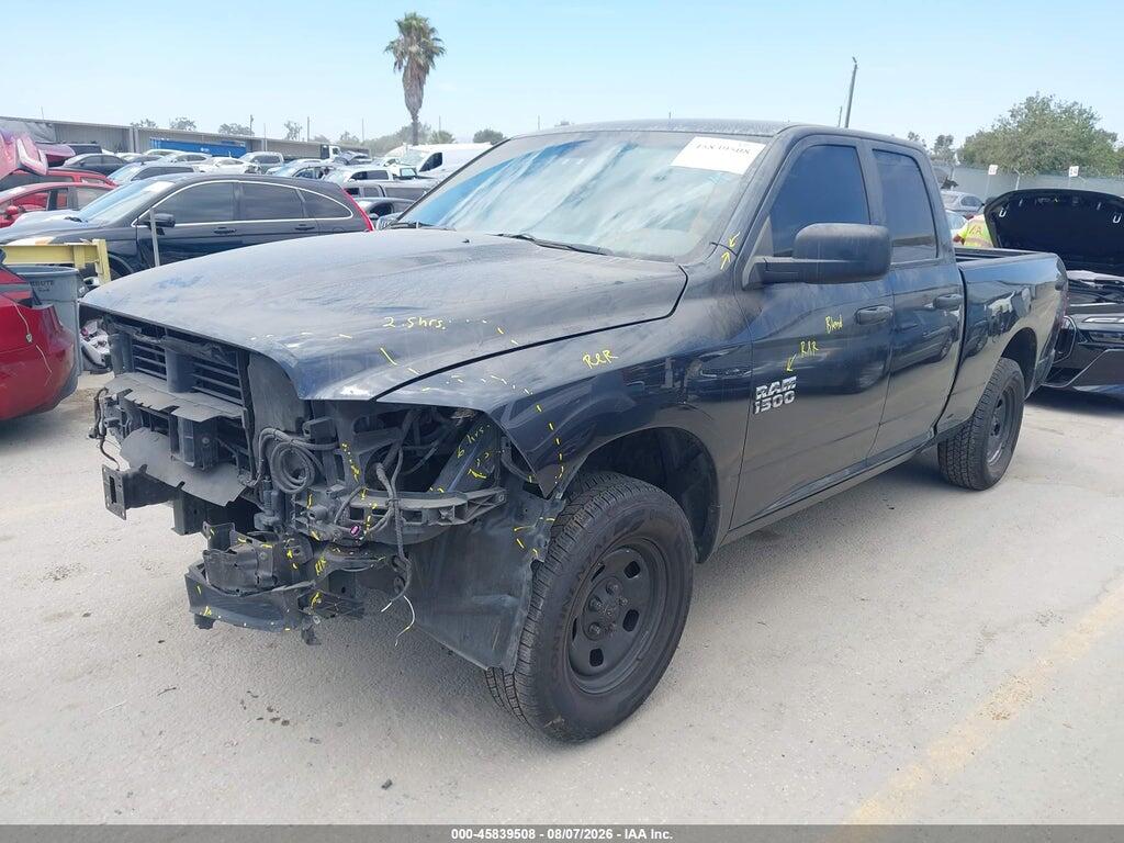 1C6RR6FG5FS714487 2015 RAM 1500 photo no. 2
