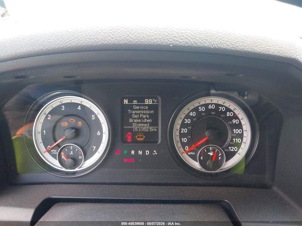 1C6RR6FG5FS714487 2015 RAM 1500 photo no. 7