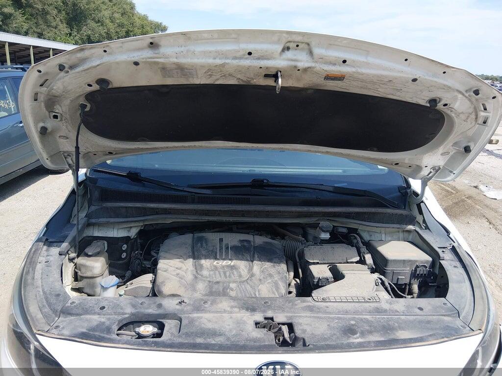 KNDMC5C18F6032761 2015 KIA SEDONA photo no. 10