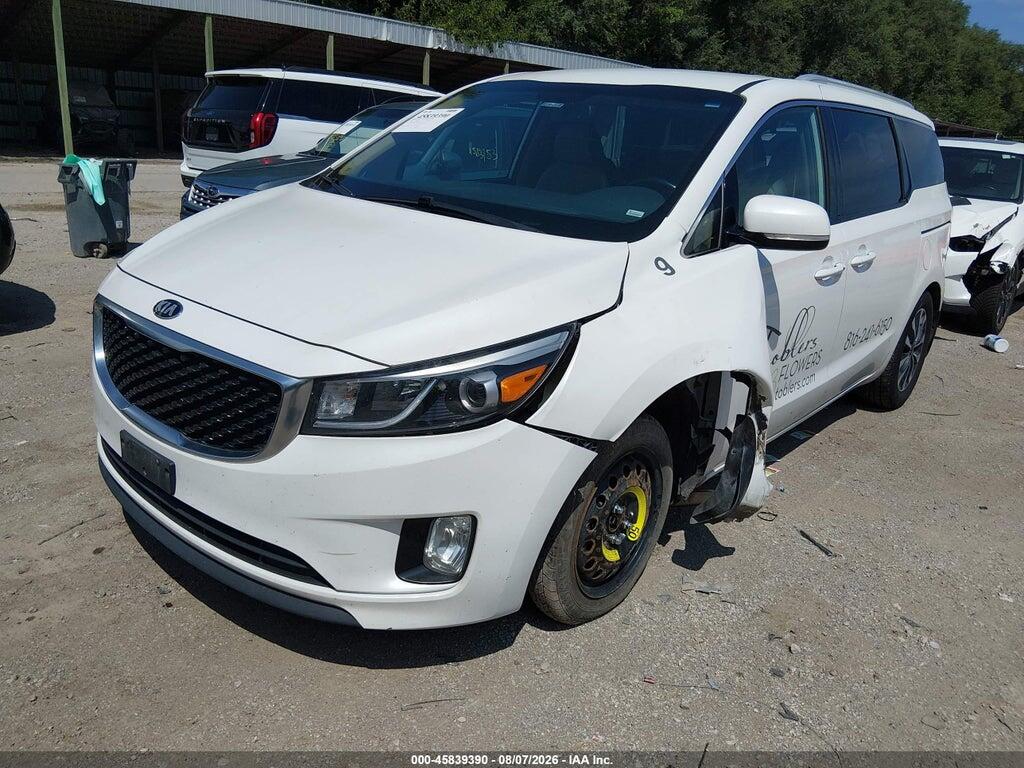 KNDMC5C18F6032761 2015 KIA SEDONA photo no. 2