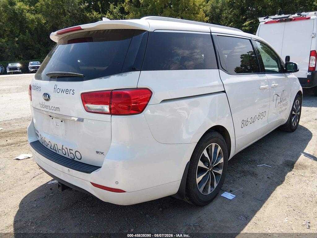 KNDMC5C18F6032761 2015 KIA SEDONA photo no. 4