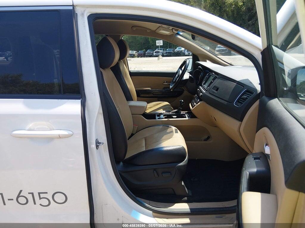 KNDMC5C18F6032761 2015 KIA SEDONA photo no. 5