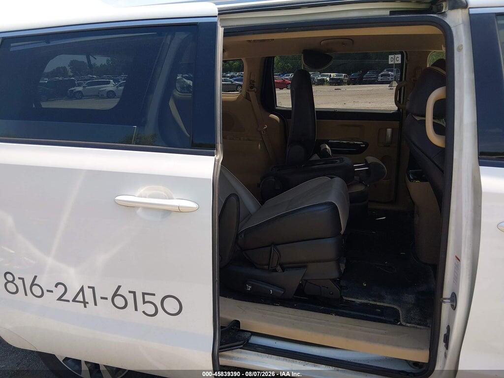 KNDMC5C18F6032761 2015 KIA SEDONA photo no. 8
