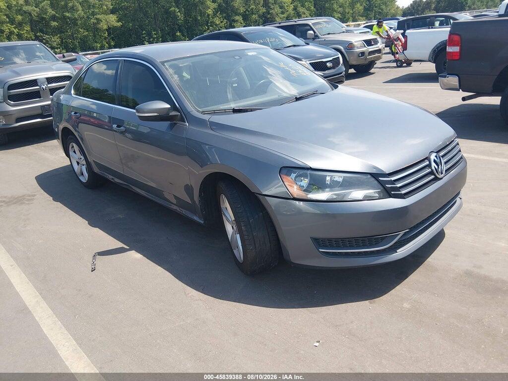 1VWBT7A31FC014110 2015 VOLKSWAGEN PASSAT photo no. 1