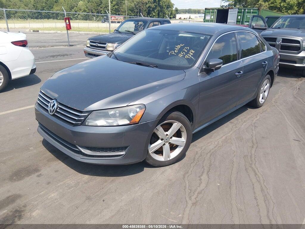 1VWBT7A31FC014110 2015 VOLKSWAGEN PASSAT photo no. 2
