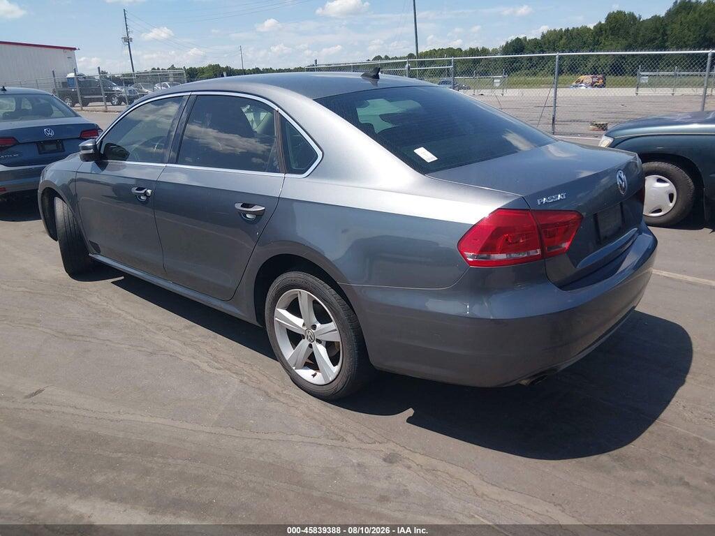 1VWBT7A31FC014110 2015 VOLKSWAGEN PASSAT photo no. 3