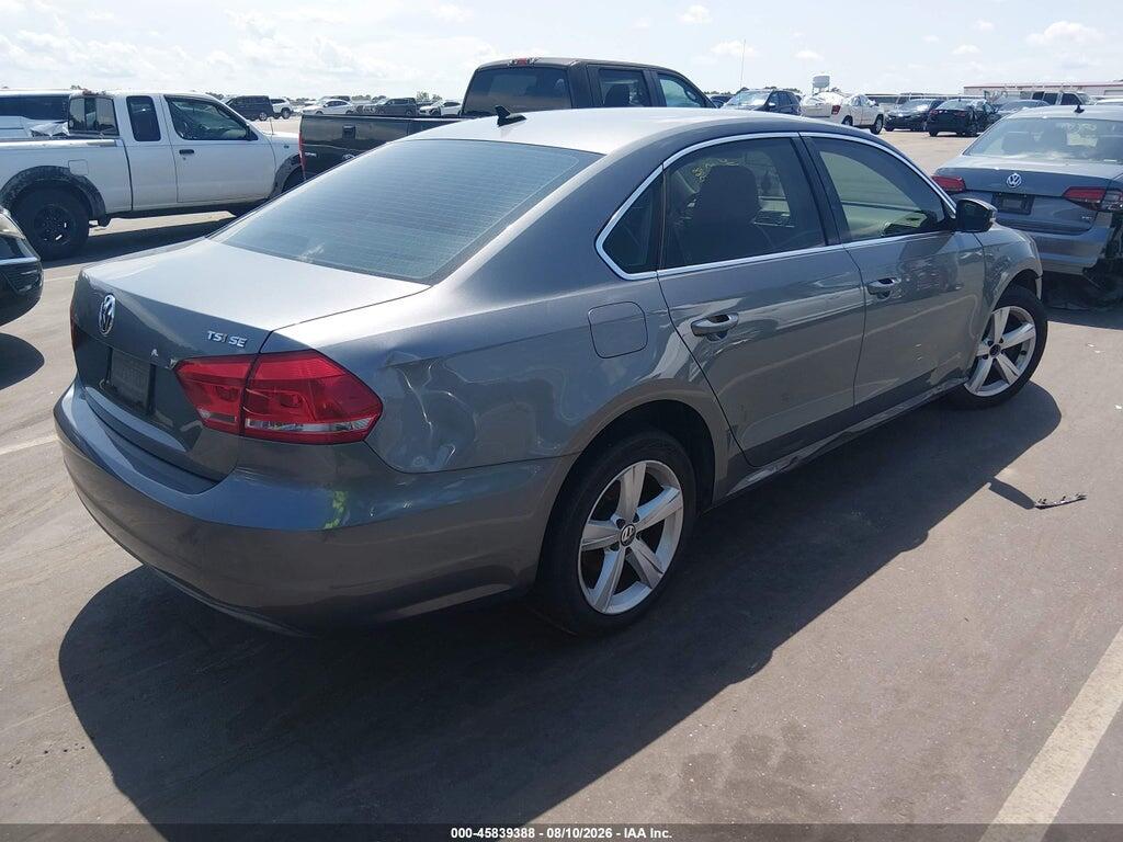 1VWBT7A31FC014110 2015 VOLKSWAGEN PASSAT photo no. 4