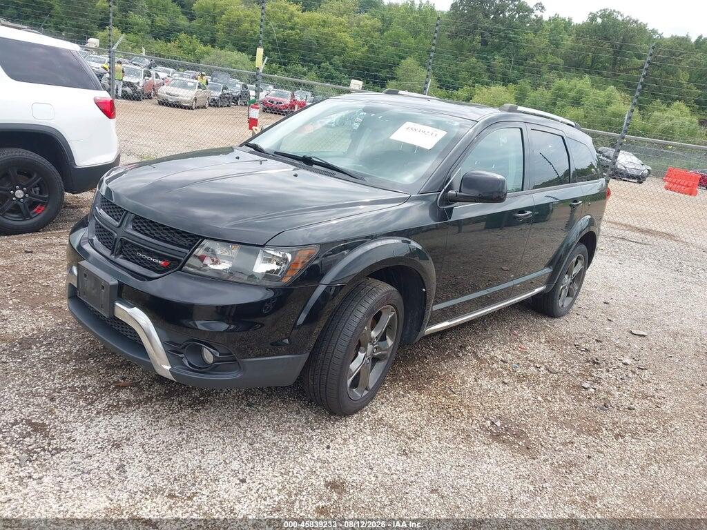 3C4PDDGGXFT660748 2015 DODGE JOURNEY photo no. 2
