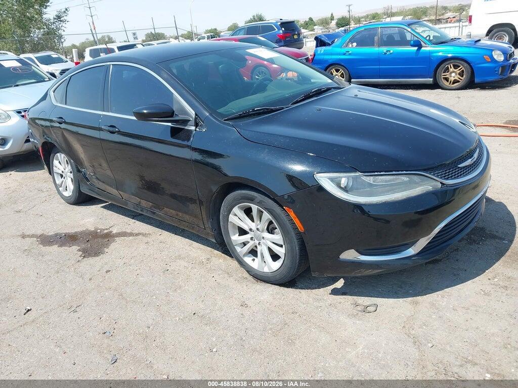 1C3CCCAB6FN641515 2015 CHRYSLER 200 photo no. 1