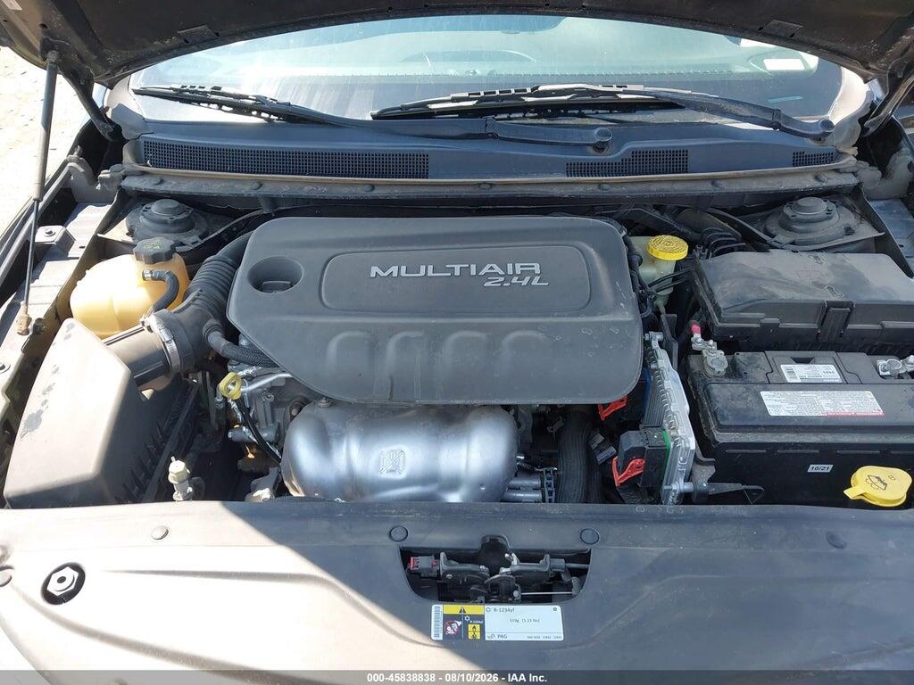1C3CCCAB6FN641515 2015 CHRYSLER 200 photo no. 10