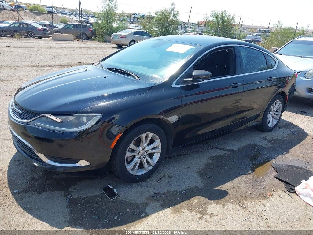 1C3CCCAB6FN641515 2015 CHRYSLER 200 photo no. 2