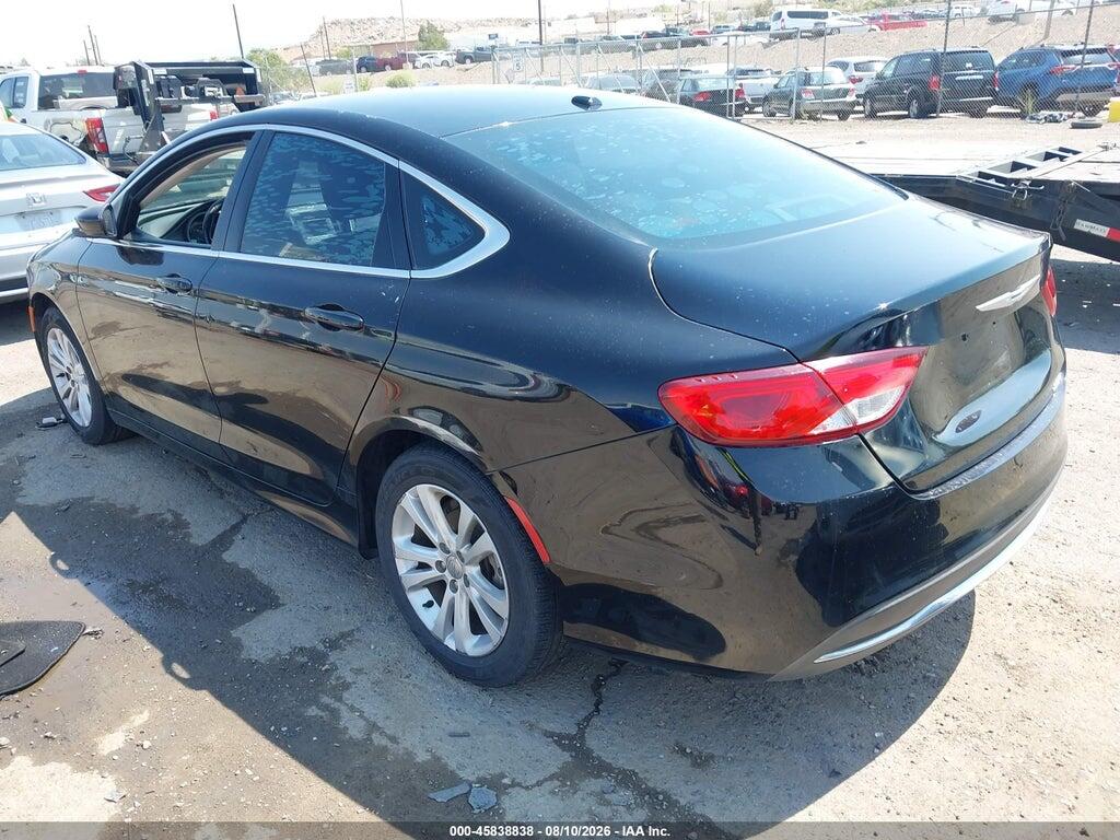 1C3CCCAB6FN641515 2015 CHRYSLER 200 photo no. 3