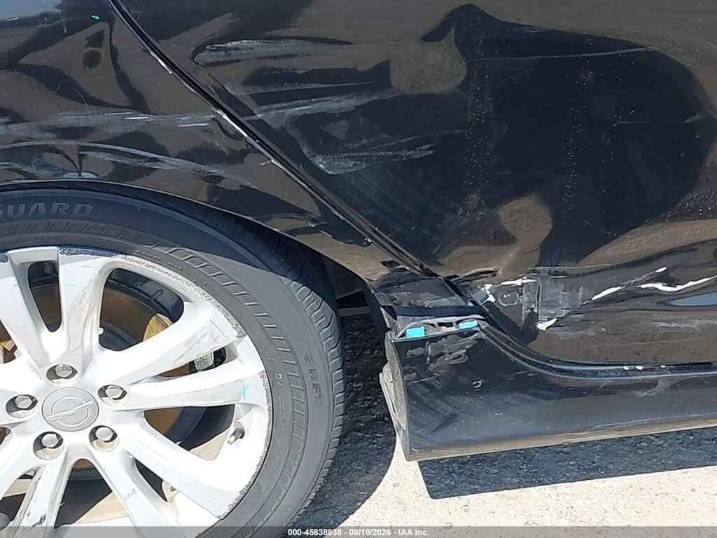 1C3CCCAB6FN641515 2015 CHRYSLER 200 photo no. 6