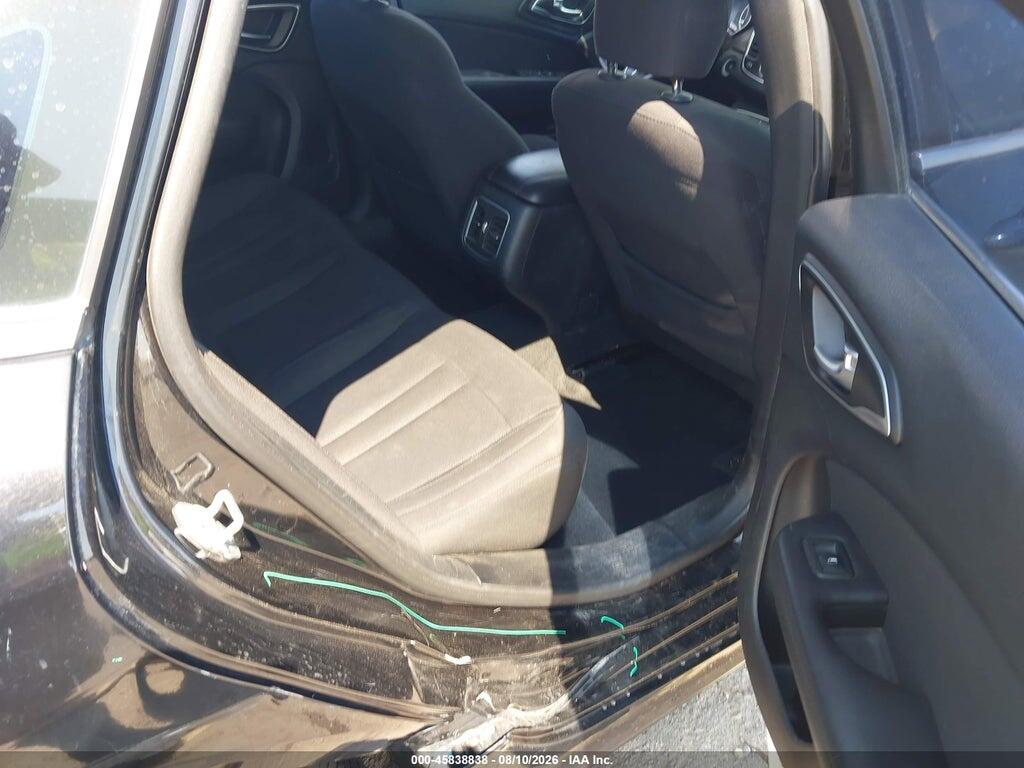 1C3CCCAB6FN641515 2015 CHRYSLER 200 photo no. 8
