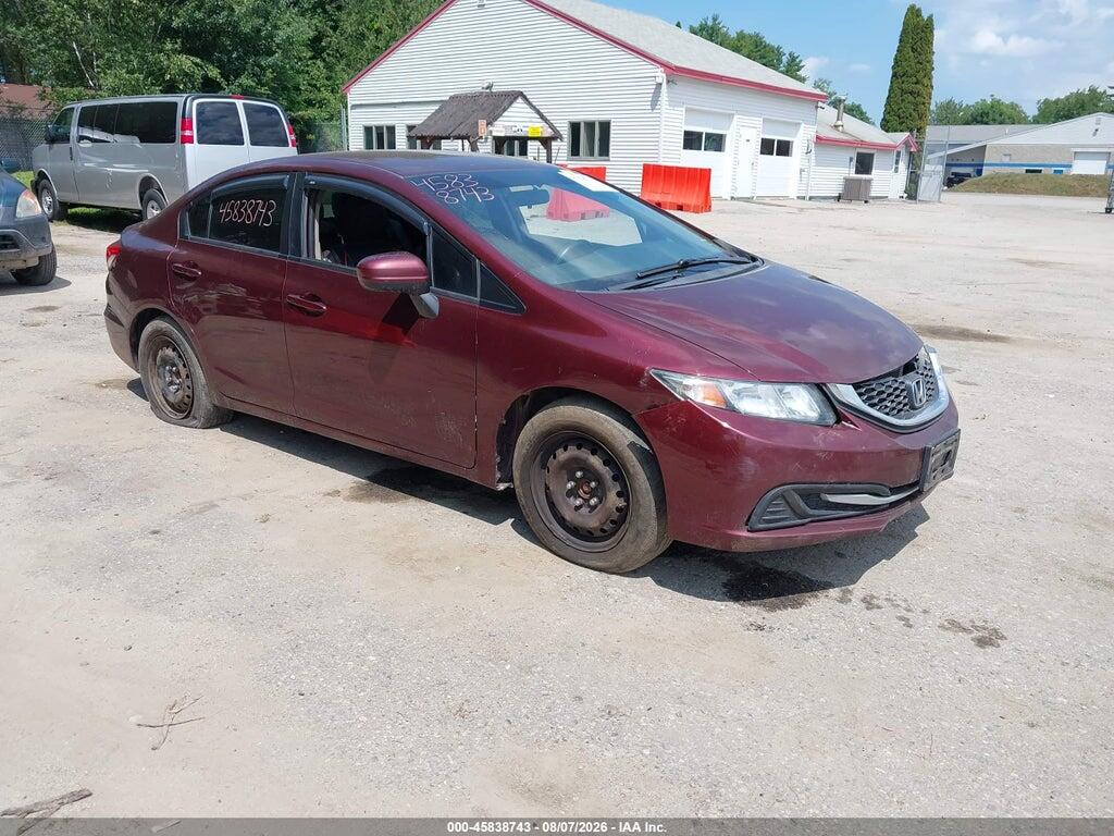 19XFB2F54FE249730 2015 HONDA CIVIC photo no. 1