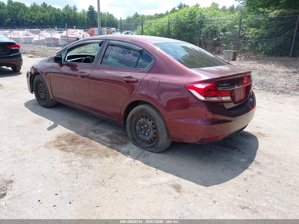 19XFB2F54FE249730 2015 HONDA CIVIC photo no. 3