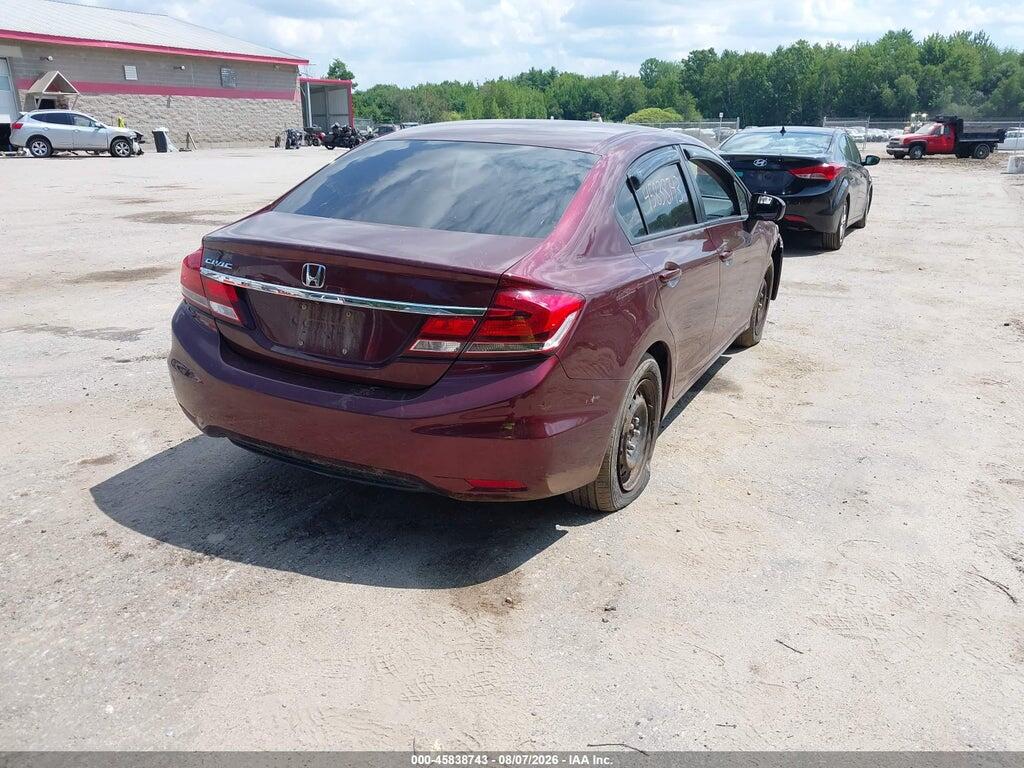 19XFB2F54FE249730 2015 HONDA CIVIC photo no. 4