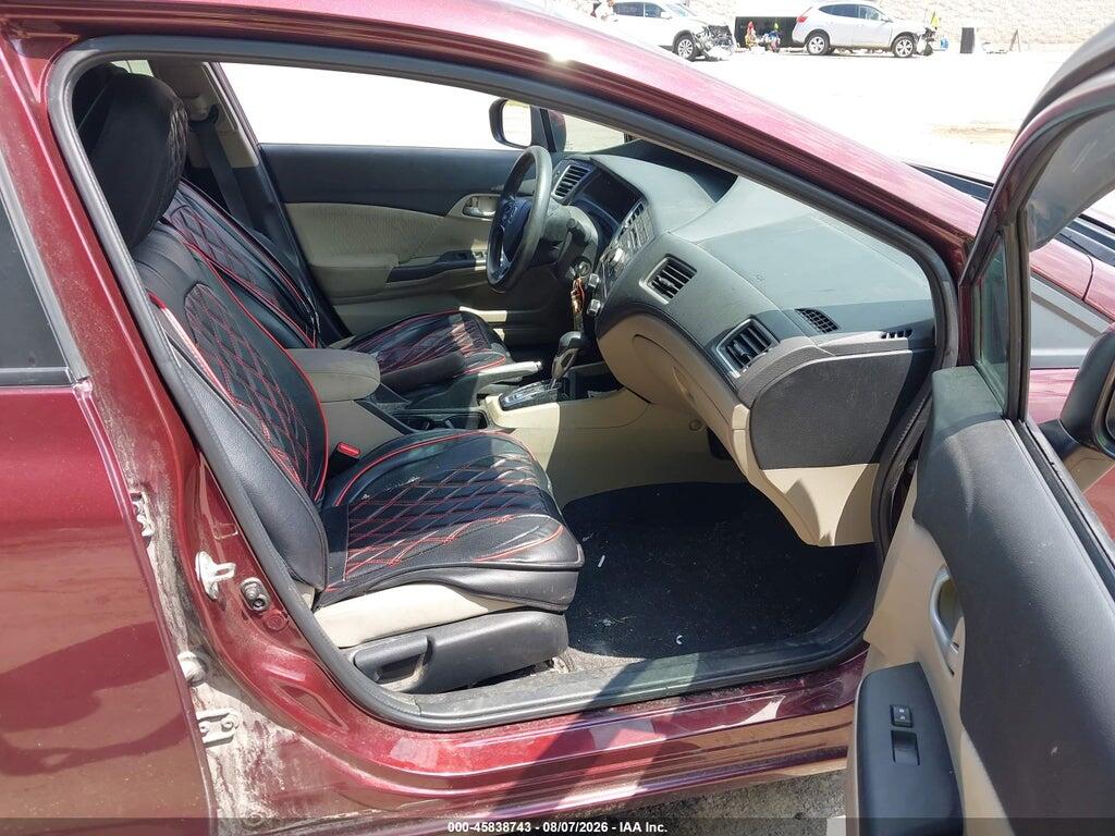 19XFB2F54FE249730 2015 HONDA CIVIC photo no. 5