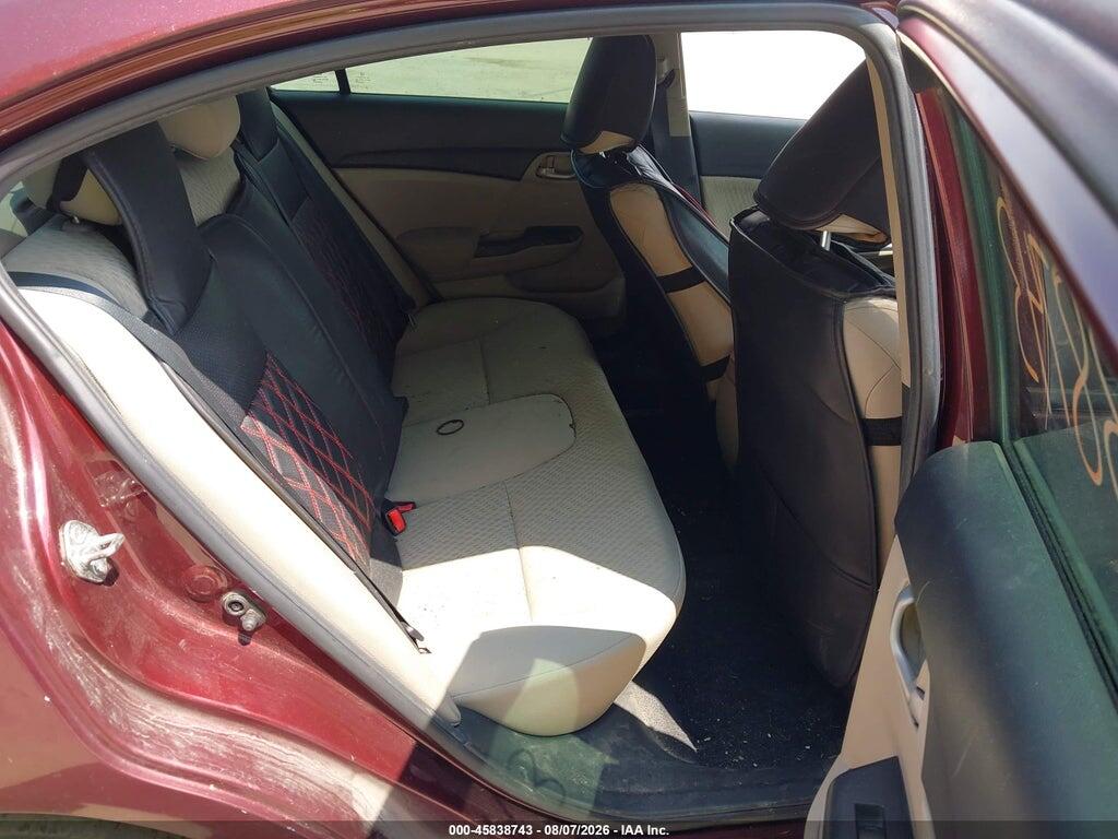 19XFB2F54FE249730 2015 HONDA CIVIC photo no. 8