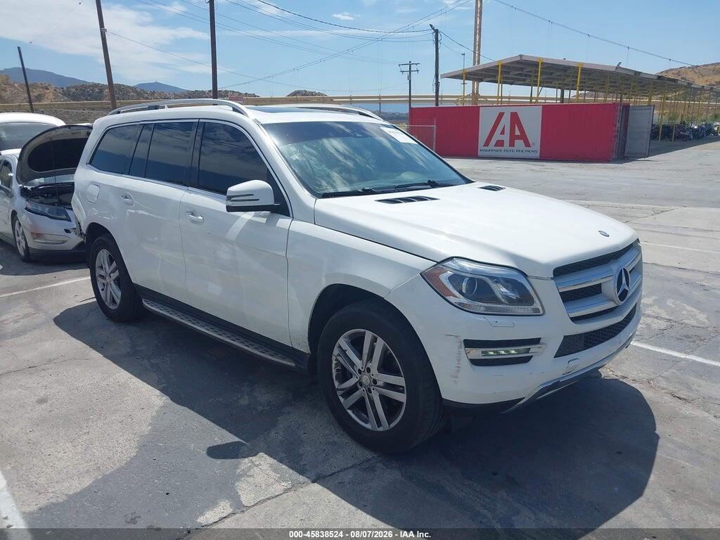 2015 MERCEDES-BENZ GL 450 4JGDF6EE7FA490412