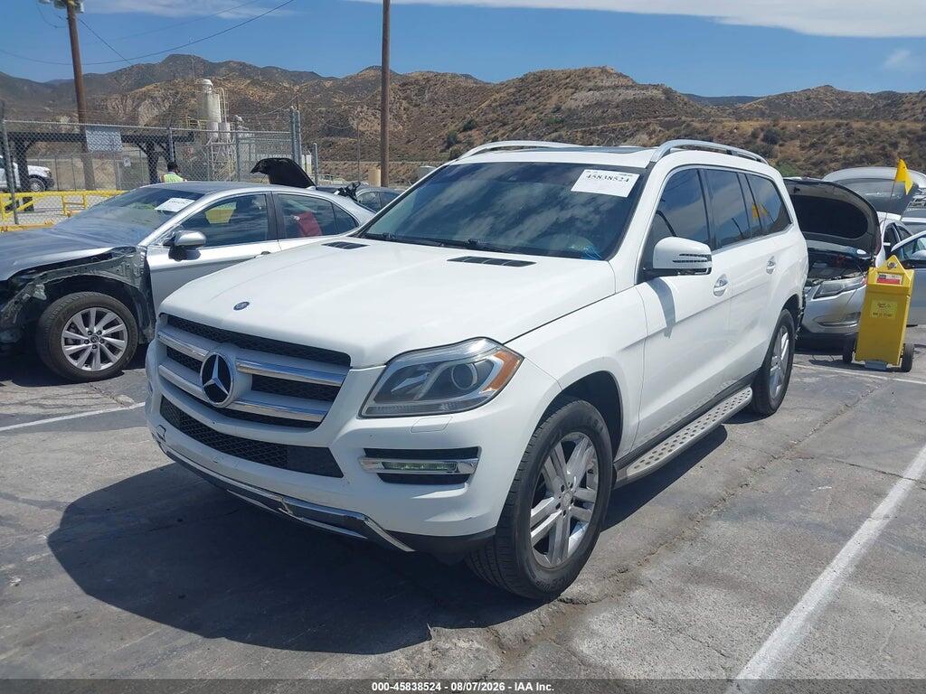 4JGDF6EE7FA490412 2015 MERCEDES-BENZ GL 450 photo no. 2