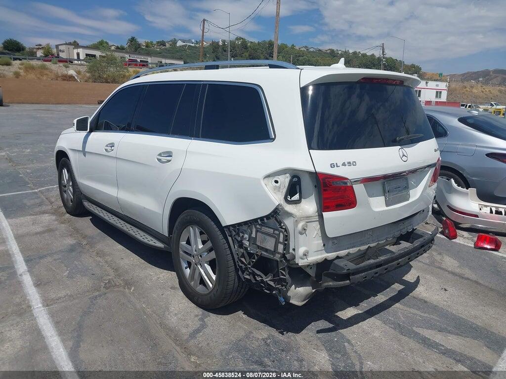 4JGDF6EE7FA490412 2015 MERCEDES-BENZ GL 450 photo no. 3