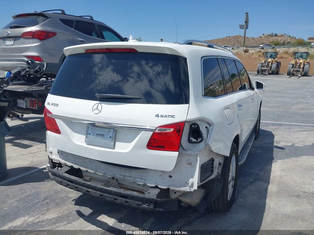4JGDF6EE7FA490412 2015 MERCEDES-BENZ GL 450 photo no. 4