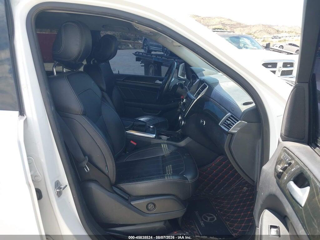 4JGDF6EE7FA490412 2015 MERCEDES-BENZ GL 450 photo no. 5