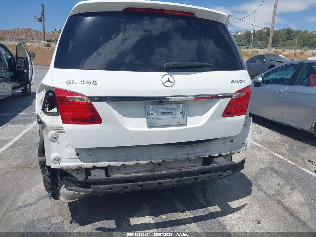 4JGDF6EE7FA490412 2015 MERCEDES-BENZ GL 450 photo no. 6