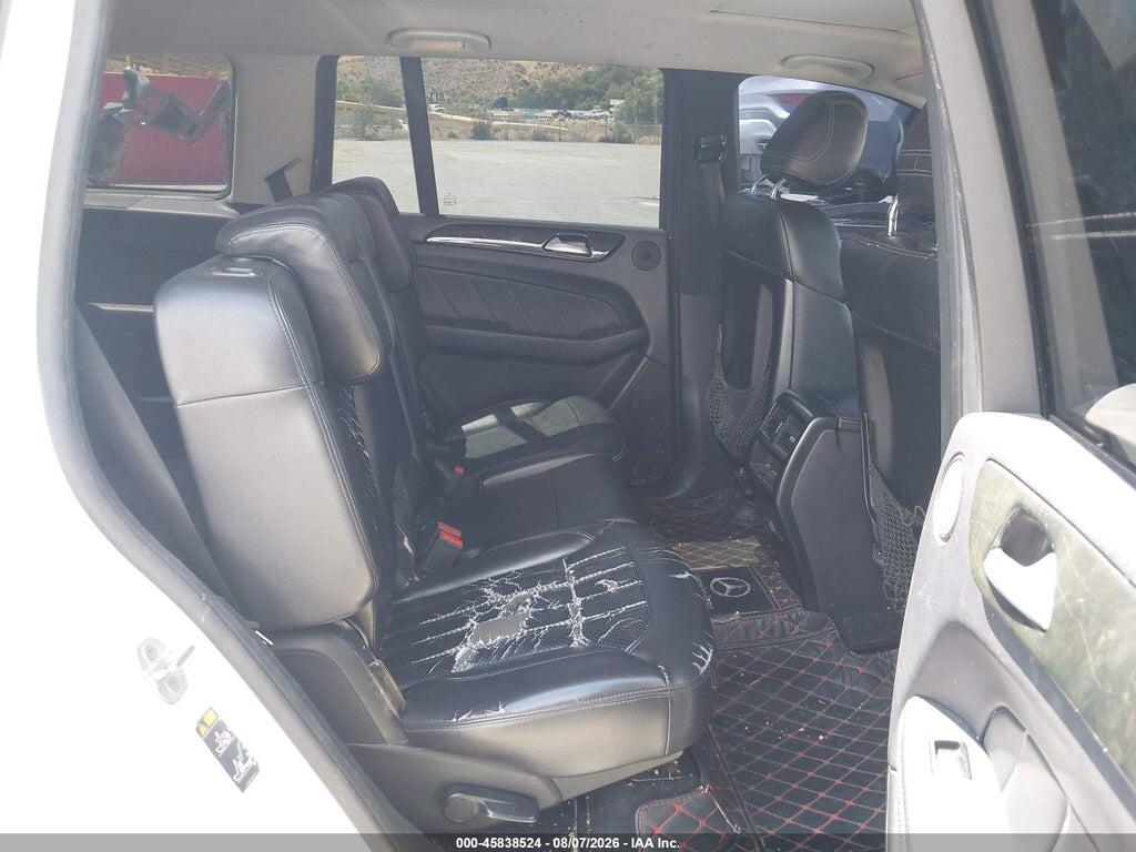 4JGDF6EE7FA490412 2015 MERCEDES-BENZ GL 450 photo no. 8