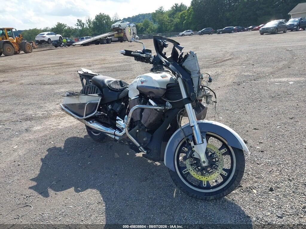 2015 VICTORY MOTORCYCLES CROSS COUNTRY 5VPTW36N8F3041615