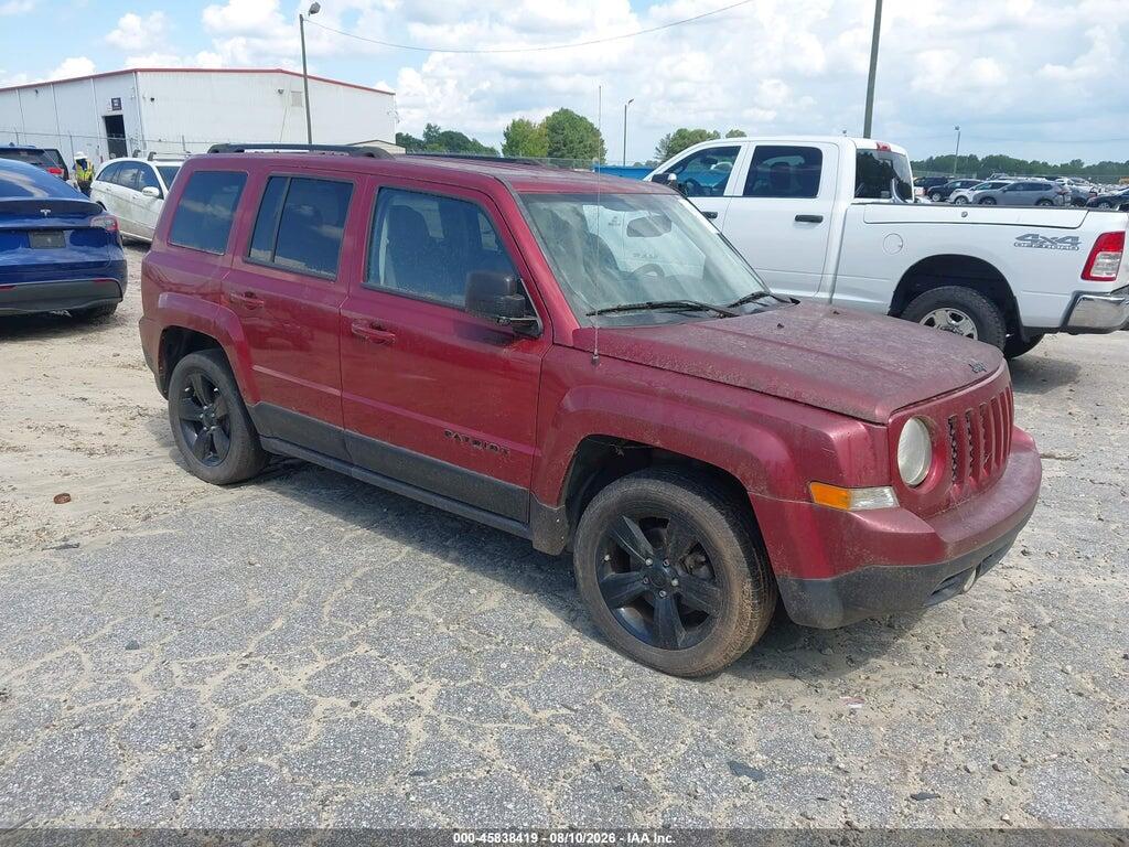 1C4NJPBA4FD361606 2015 JEEP PATRIOT photo no. 1