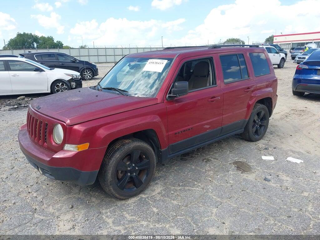 1C4NJPBA4FD361606 2015 JEEP PATRIOT photo no. 2