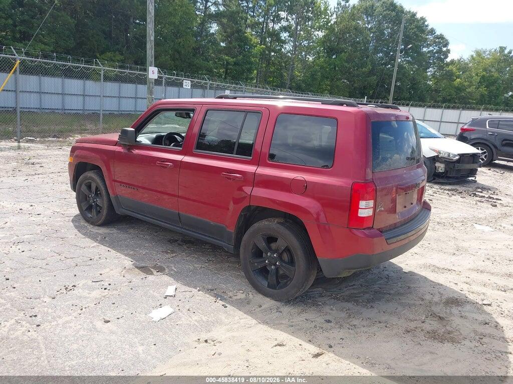 1C4NJPBA4FD361606 2015 JEEP PATRIOT photo no. 3