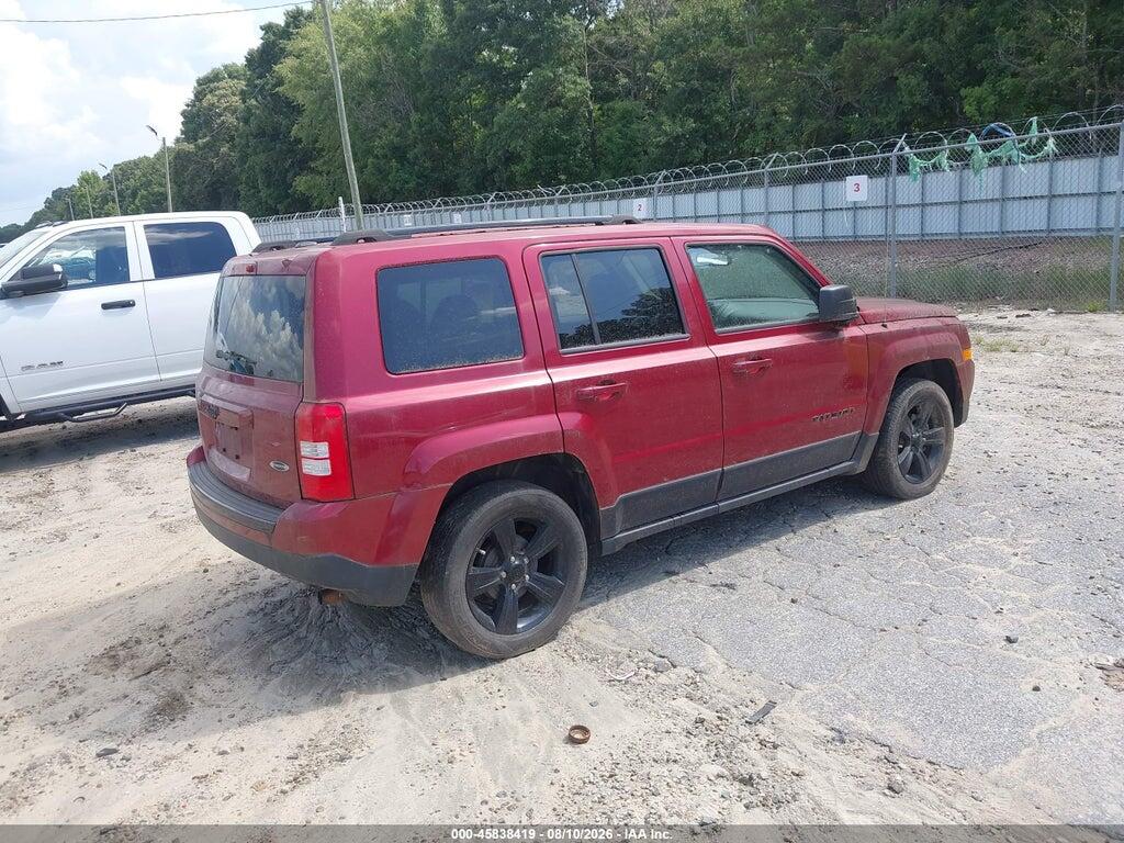 1C4NJPBA4FD361606 2015 JEEP PATRIOT photo no. 4