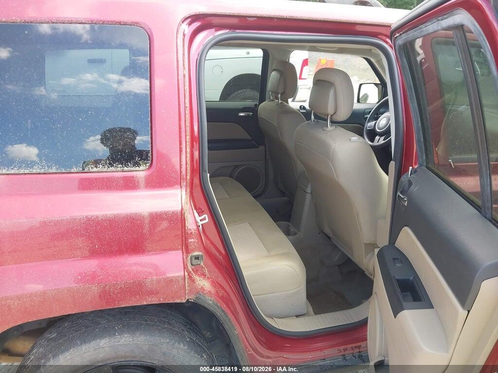 1C4NJPBA4FD361606 2015 JEEP PATRIOT photo no. 8