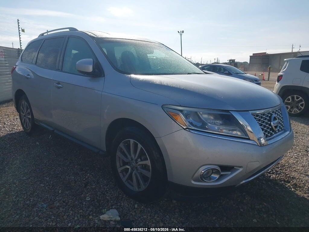 5N1AR2MN9FC638312 2015 NISSAN PATHFINDER photo no. 1