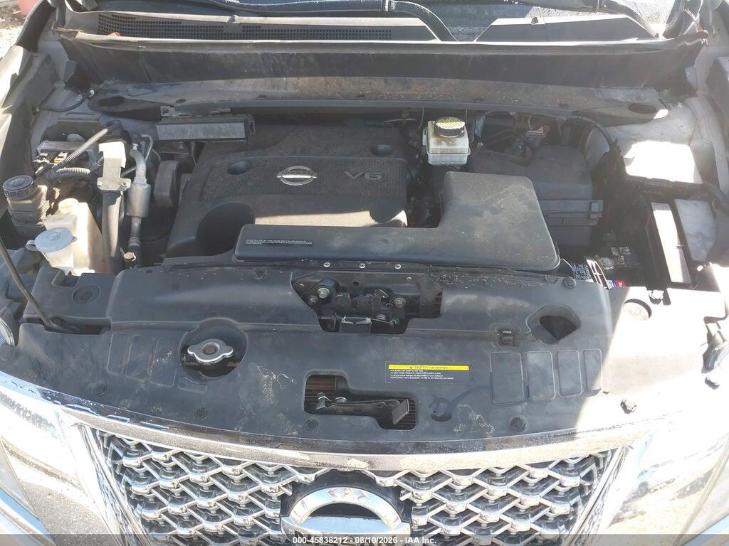 5N1AR2MN9FC638312 2015 NISSAN PATHFINDER photo no. 10