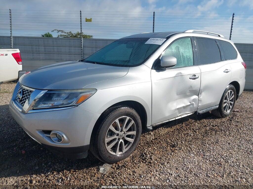 5N1AR2MN9FC638312 2015 NISSAN PATHFINDER photo no. 2