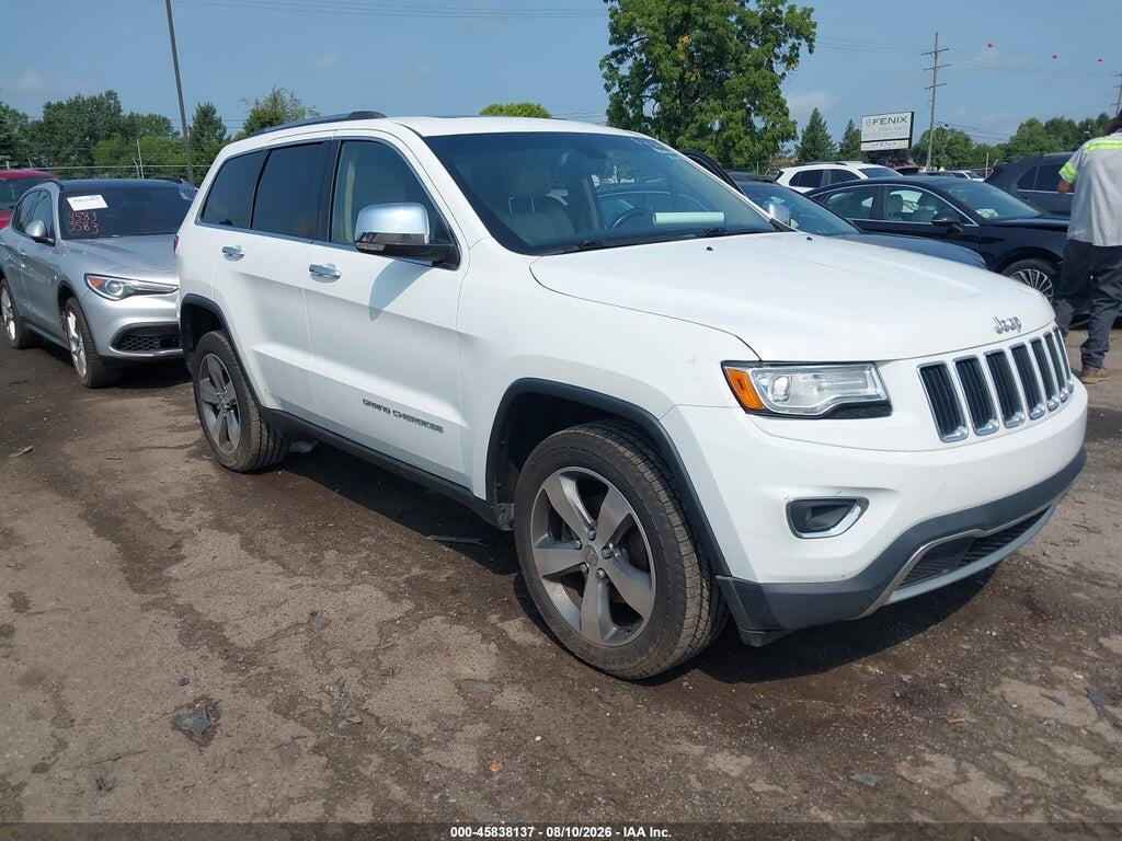 1C4RJFBG5FC628354 2015 JEEP GRAND CHEROKEE photo no. 1