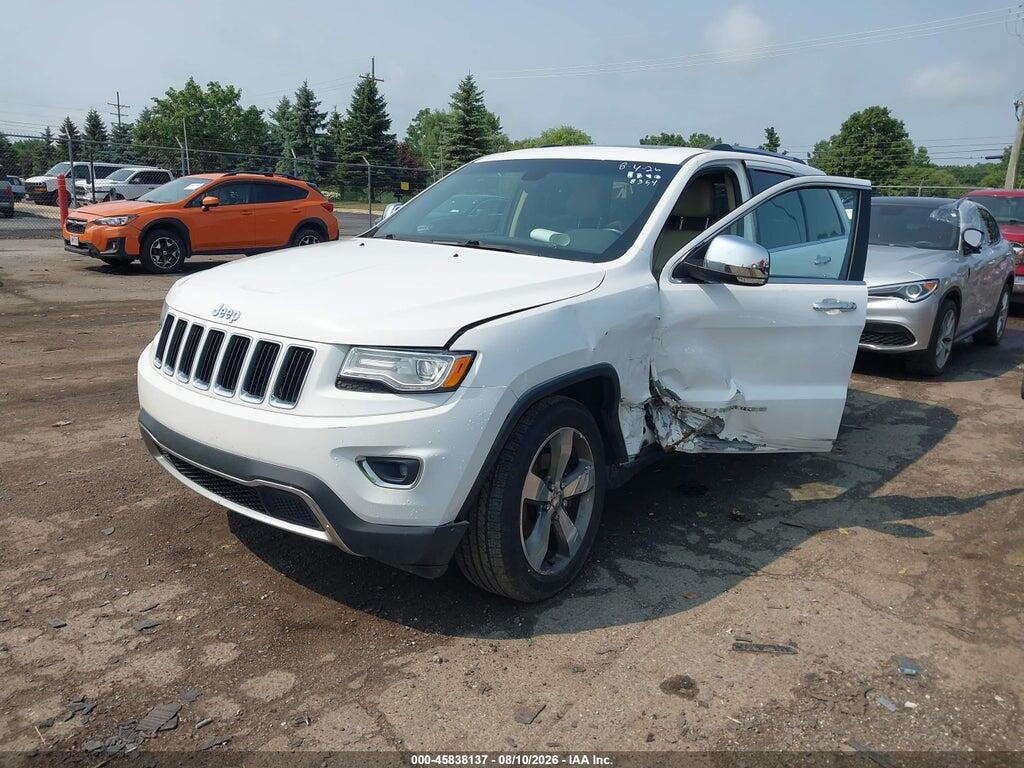 1C4RJFBG5FC628354 2015 JEEP GRAND CHEROKEE photo no. 2