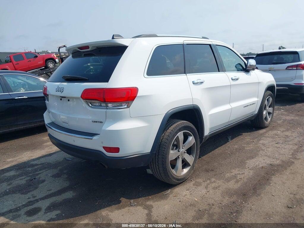 1C4RJFBG5FC628354 2015 JEEP GRAND CHEROKEE photo no. 4