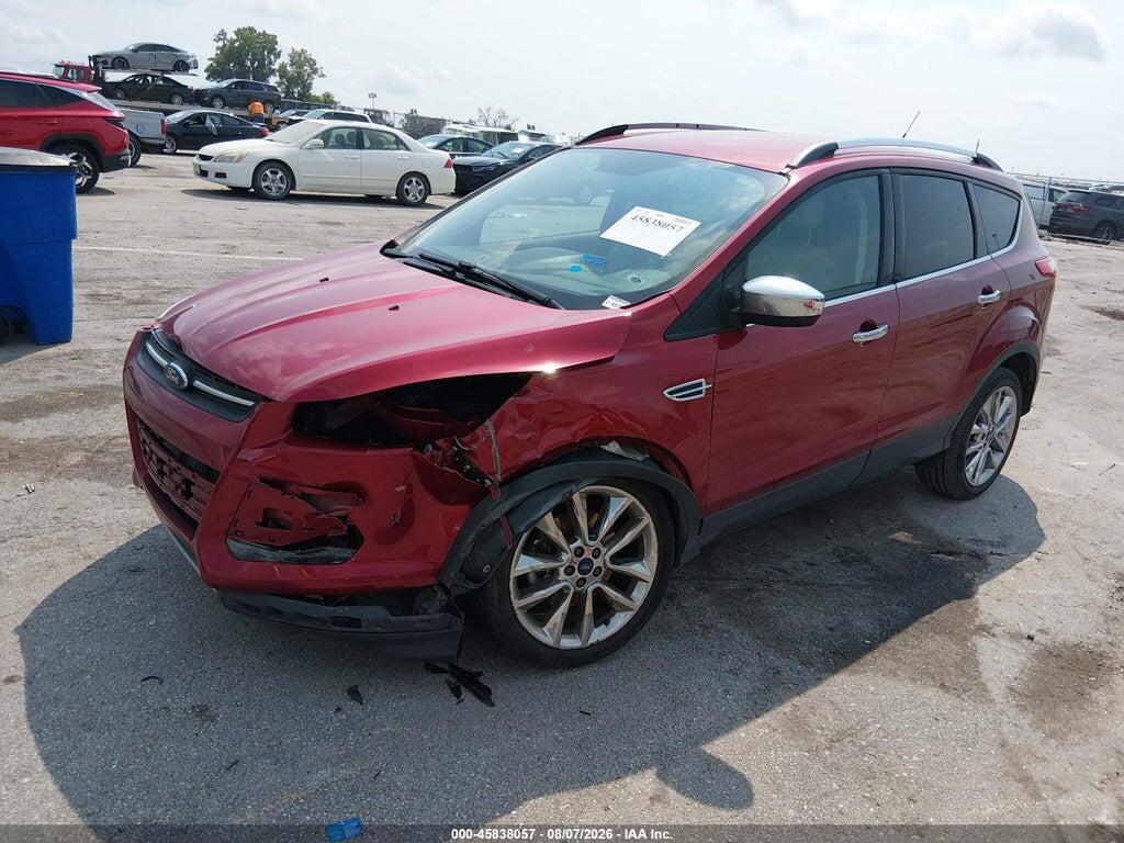 1FMCU9G90FUC79165 2015 FORD ESCAPE photo no. 2
